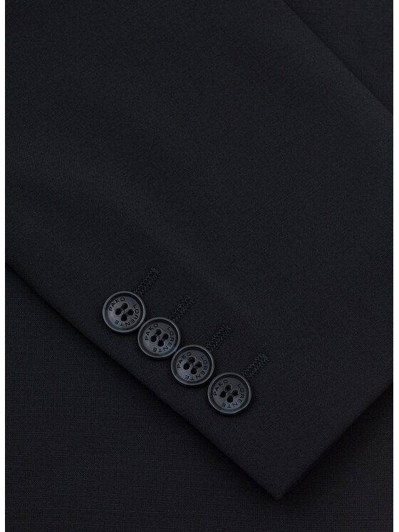 Pako Lorente Pako Lorente Marynarka P22WF-3G-039 Czarny Slim Fit