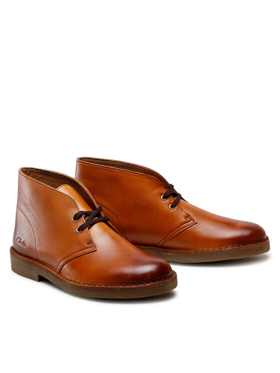 Clarks Clarks Μποτίνια Desert Boot 2 261563677 Καφέ