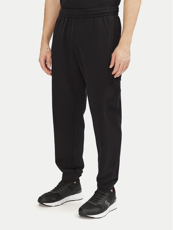 EA7 Emporio Armani Pantaloni trening Bărbați, Mărimea: M, Negru, 7M000154 AF10432 UC001