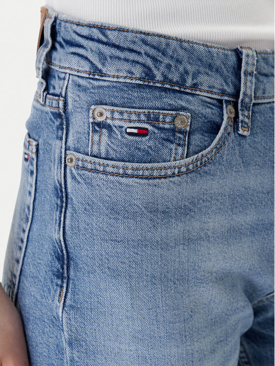Tommy Jeans Tommy Jeans Jeansy Cleo DW0DW22421 Niebieski Bootcut Fit