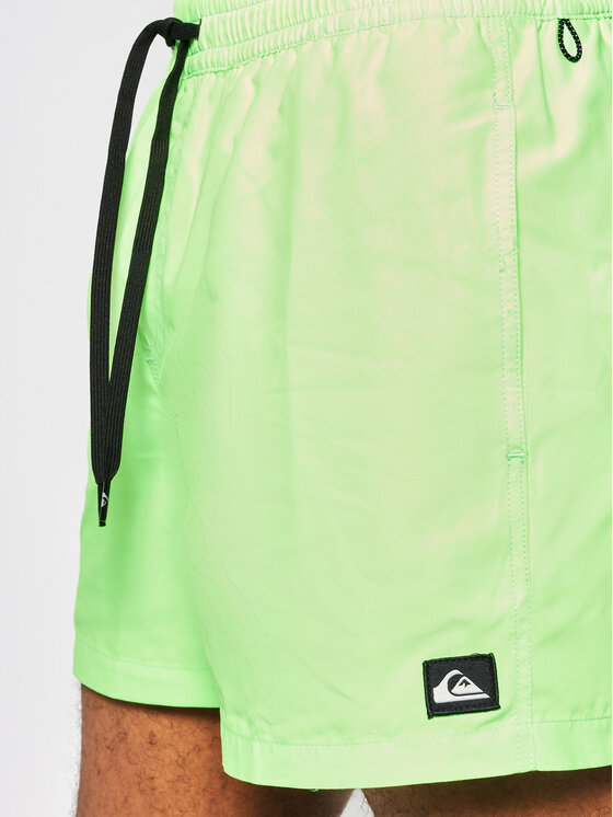 Quiksilver Quiksilver Kupaće gaće i hlače Everyday 15" Volleys EQYJV03531 Zelena Regular Fit