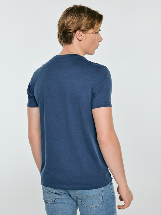 BIG STAR BIG STAR T-Shirt ELLER Niebieski Basic Fit