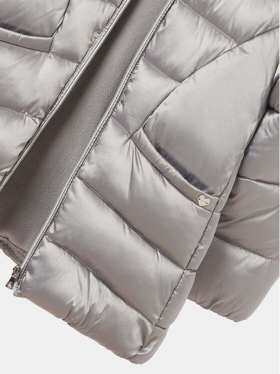 Mayoral Mayoral Giubbotto invernale 7.410 Grigio Regular Fit
