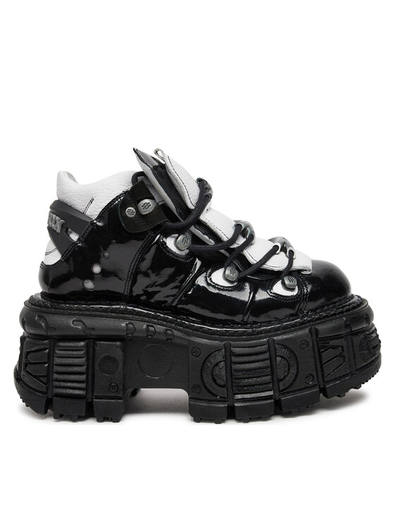 Sneakers NEW ROCK M-106-S119 Negru