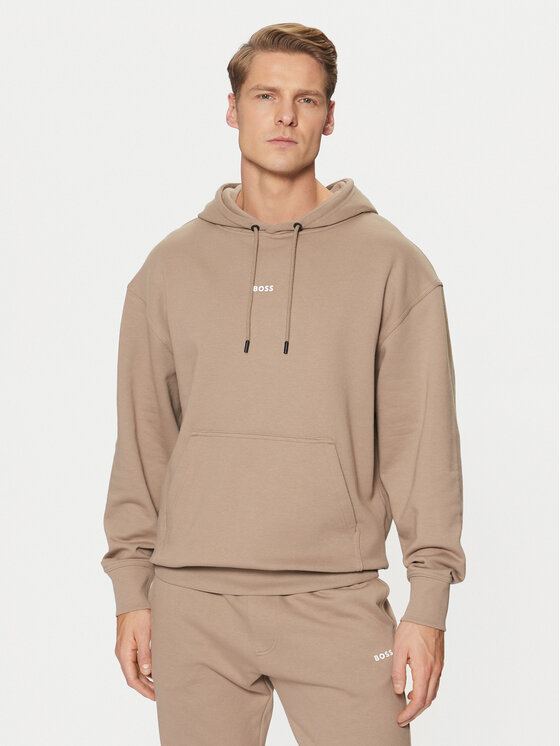 BOSS BOSS Sportinis kostiumas Wesmallhood 50541065 Smėlio Regular Fit