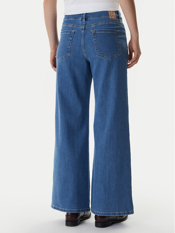 Marella Marella Jeans Disco 2615181111 Blau Wide Leg