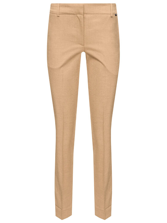 Calvin Klein Calvin Klein Chinos kelnes K20K201396 Smėlio Regular Fit