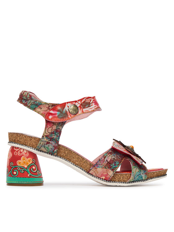 Laura Vita Laura Vita Босоніжки Framboiseo 33 Червоний