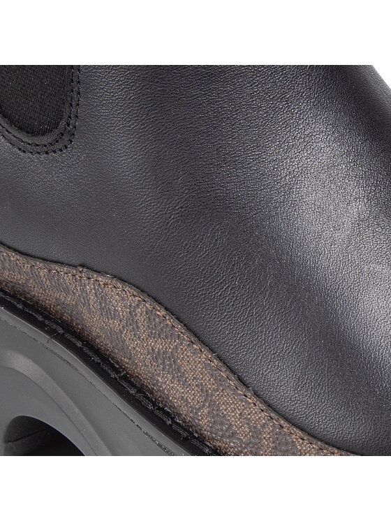 MICHAEL Michael Kors MICHAEL Michael Kors Členková obuv s elastickým prvkom Dupree Bootie 40F1DUFE6L Čierna