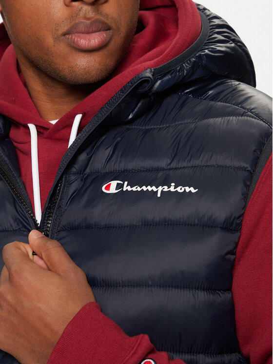 Champion Champion Жилет 220341 Cиній Regular Fit