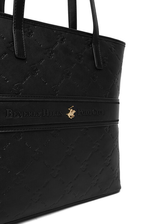 Beverly Hills Polo Club Beverly Hills Polo Club Дамска чанта EO-BHPC-L-012-09 Черен