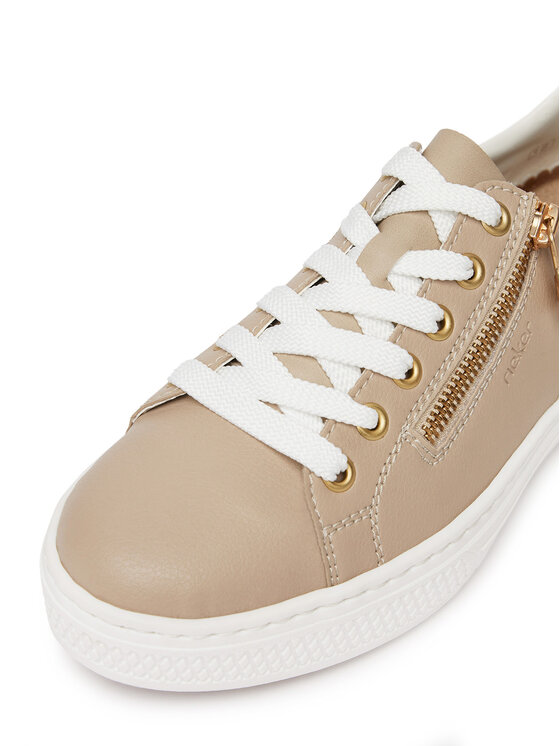 Rieker Rieker Sneakersy L5900-62 Beżowy