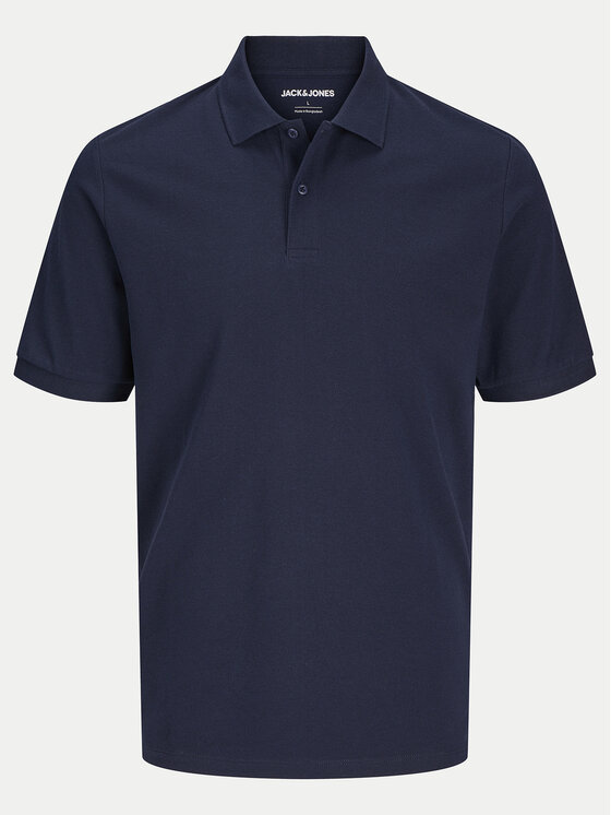 Jack & Jones Jack & Jones Polo Kane 12270150 Granatowy Regular Fit