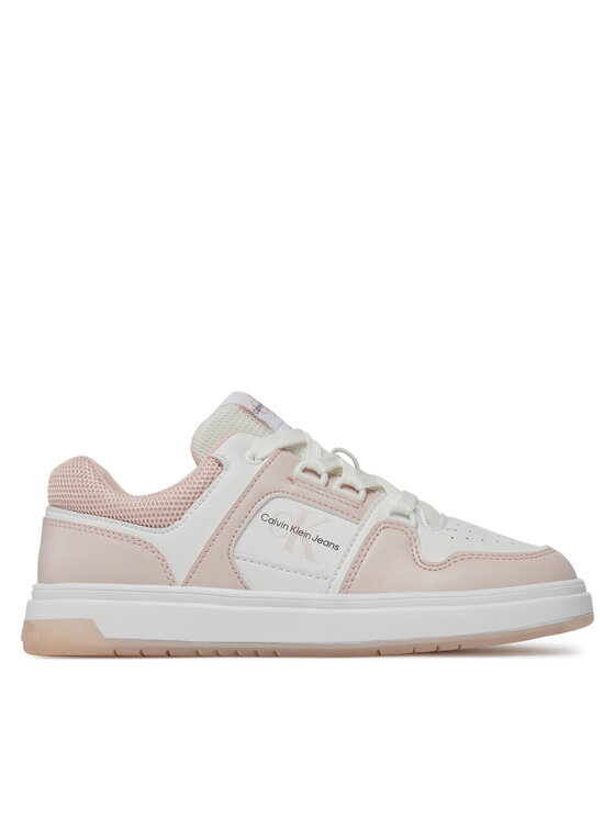Sneakers Calvin Klein Jeans V3A9-80797-1355X M Pink/White 054