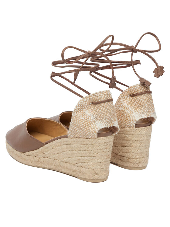 Castañer Castañer Espadrillid Joyce/8ED/291 26078 Pruun