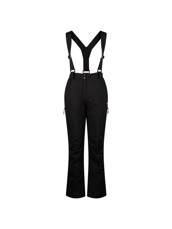 Trespass Trespass Spodnie snowboardowe Jayne Czarny Race Fit