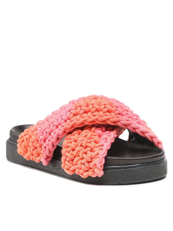 Inuikii Șlapi Woven 70104-008 Portocaliu 70104-008 imagine noua