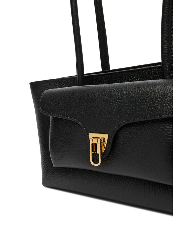 Coccinelle Coccinelle Handtasche T8A Coccinelle Double Beat E1 T8A 11 03 01 Schwarz