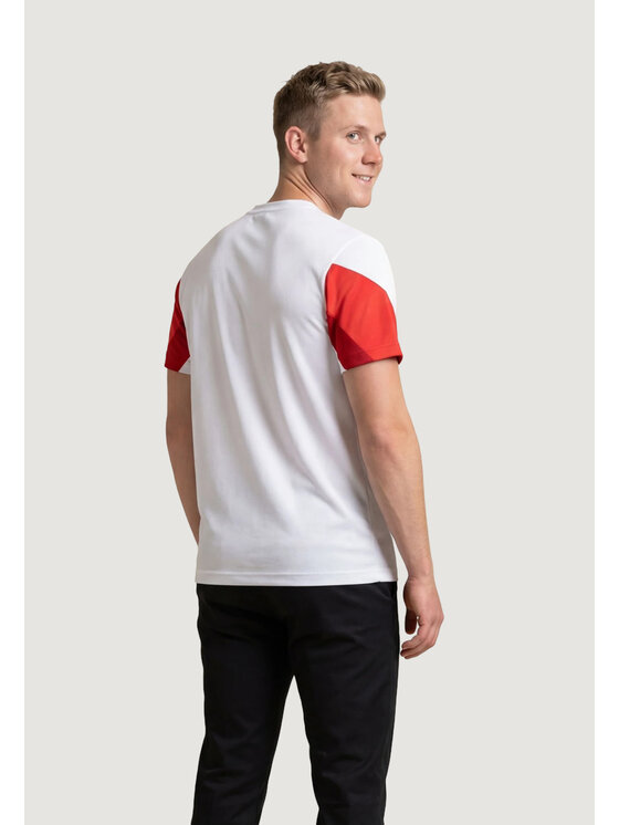 EA7 Emporio Armani EA7 Emporio Armani T-shirt 7M001603 AF12503 Bianco Casual Fit