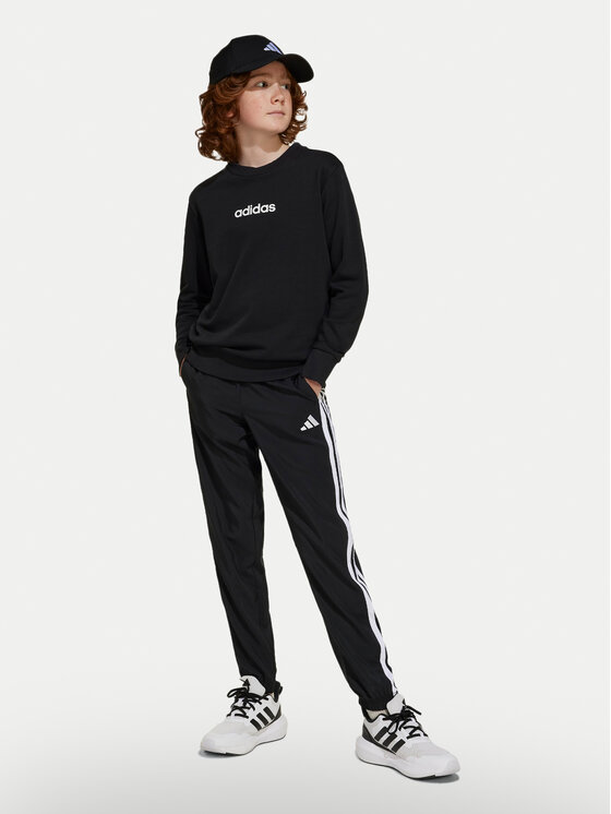 adidas adidas Spodnie dresowe Essentials Climacool JD6500 Czarny Regular Fit