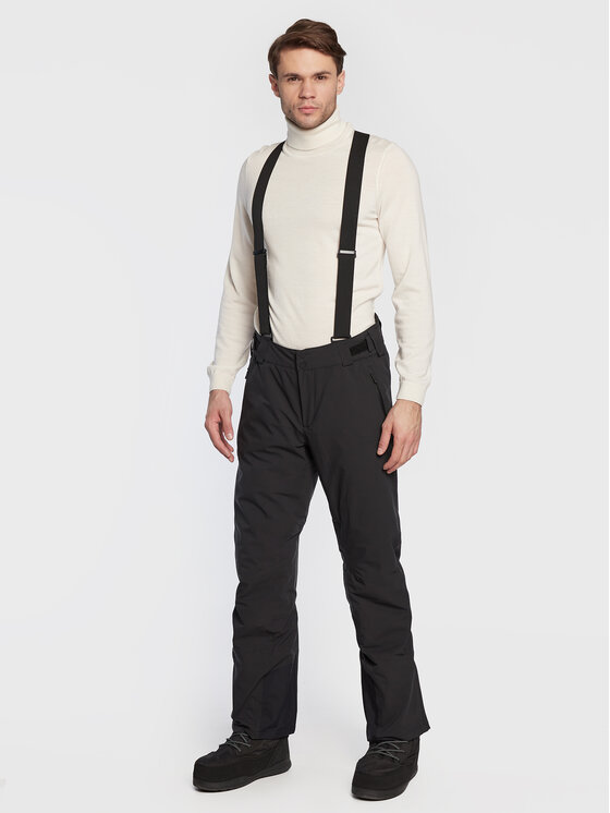 Schöffel Schöffel Ски панталони Weissach 23378-00-23607 Черен Regular Fit