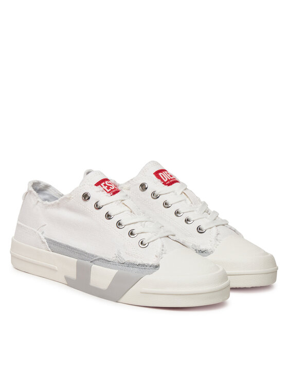 Diesel Diesel Scarpe da ginnastica S-D-Verse Low W Y03506PR012 HA684 Bianco