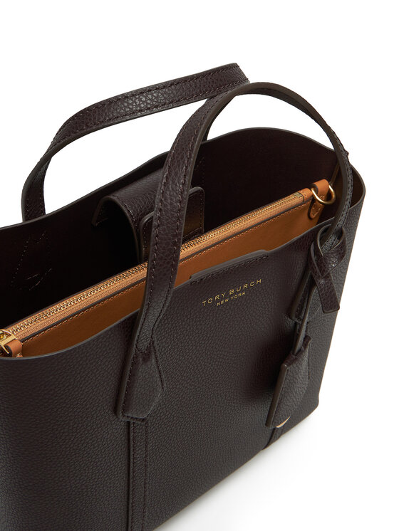 Tory Burch Tory Burch Сумка Perry Triple-Compartment 158532 Коричневий