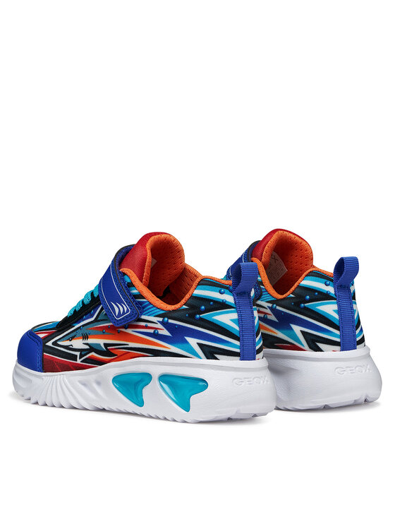 Geox Geox Sneakersy J Assister Boy J45DZB 02ACE C0685 M Modrá
