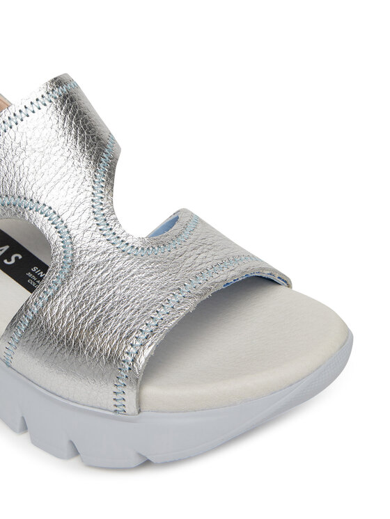 Hispanitas Hispanitas Босоніжки Dakar HV254010 Срібний