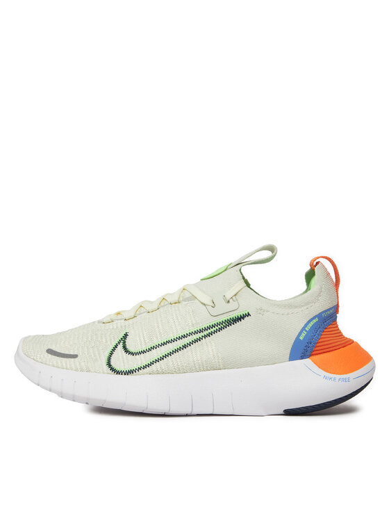 Nike Nike Buty do biegania Free Rn Fk Next Nature DX6482 003 Beżowy