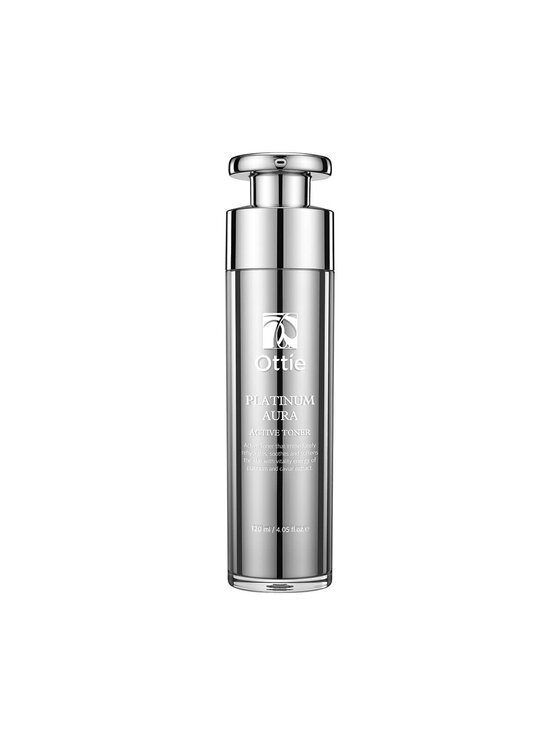Ottie Ottie Toner do twarzy PLATINUM AURA Active, 120 ml Tonik