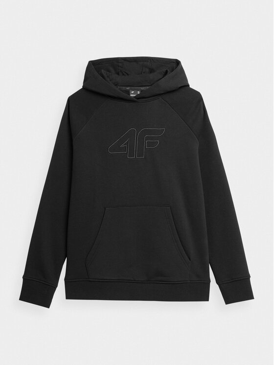 4F 4F Felpa 4FAW23TSWSF0765 Nero Regular Fit