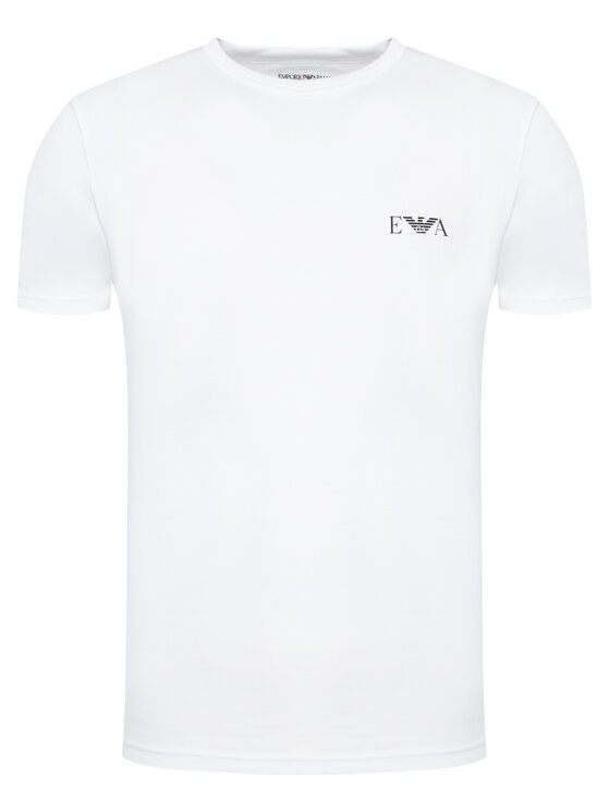 Emporio Armani Underwear Emporio Armani Underwear 2er-Set T-Shirts EM001849 AF14131 M0082 Weiß Fitted Fit