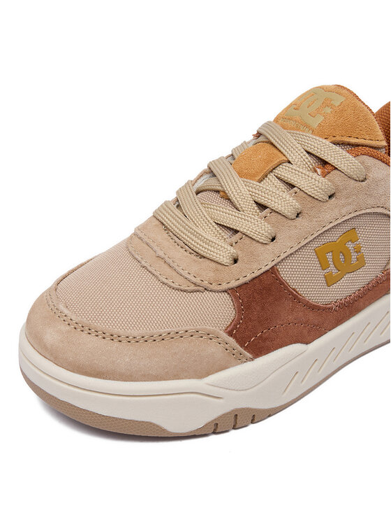 DC Shoes DC Shoes Sneakersy CEOWB-CP40-23383H2 Tmavě béžová