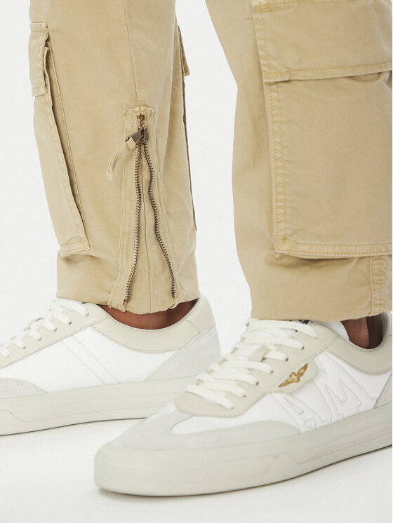Aeronautica Militare Aeronautica Militare Stoffhose 251PA1387CT1493 Beige Regular Fit