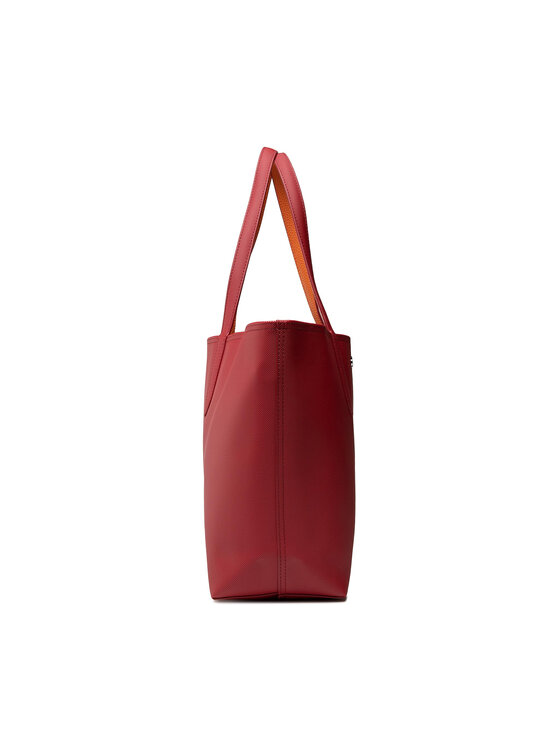 Lacoste Lacoste Τσάντα Shopping Bag NF2142AA Κόκκινο