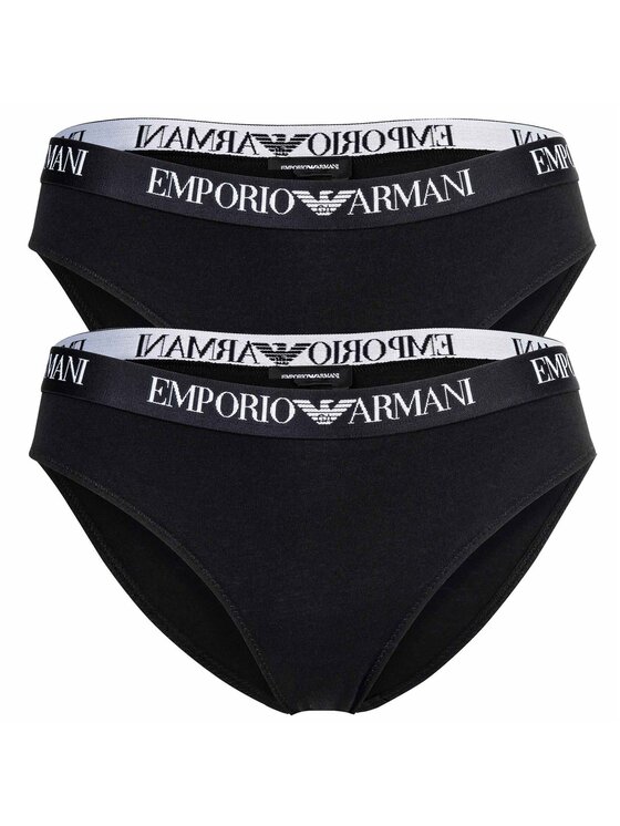 Emporio Armani Emporio Armani Figi brazylijskie 30574 Czarny