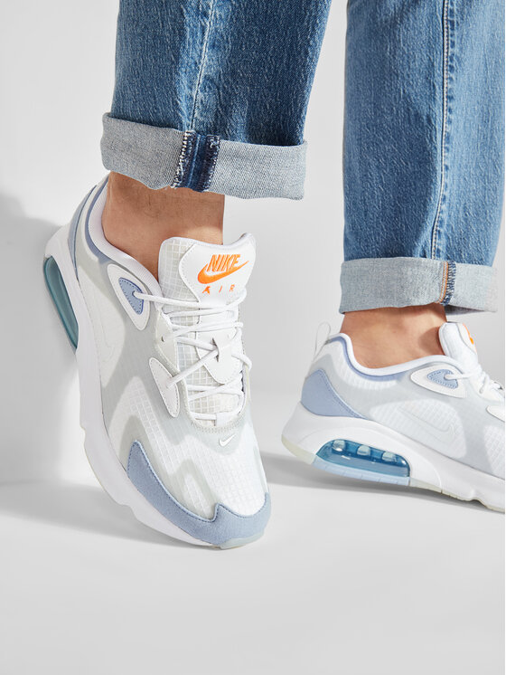 Nike Sneakers Air Max 200 Se CJ0575 100 Blanc Modivo