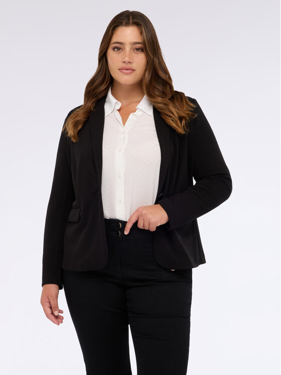 Fiorella Rubino Fiorella Rubino Felpa G815L008800N033 Nero Slim Fit
