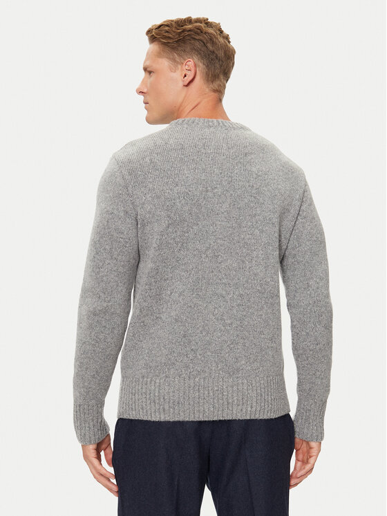 Paul&Shark Paul&Shark Pulover 14311047 Gri Regular Fit