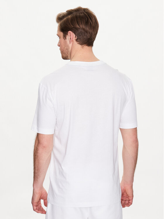 T-shirt 50483774 Bianco Relaxed Fit