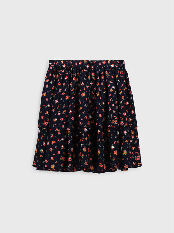 Coccodrillo Fustă ZC2124201AWJ Bleumarin Regular Fit