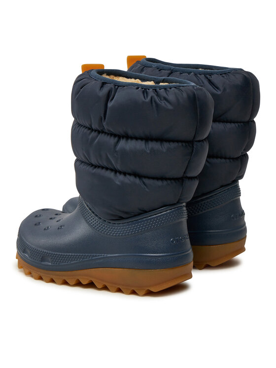 Crocs Crocs Cizme de zăpadă Crocs Classic Neo Puff Boot K 207684 Albastru