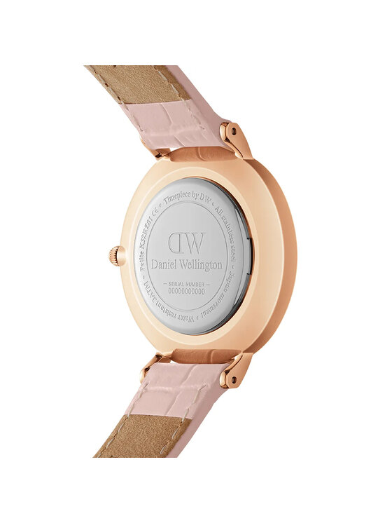 Daniel Wellington Daniel Wellington Zegarek DW00100511 Różowy