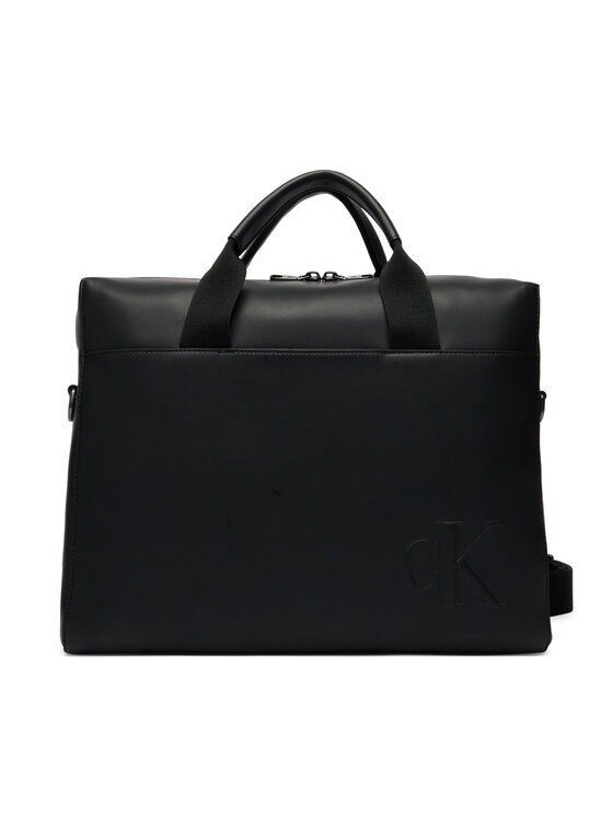 Calvin Klein Calvin Klein Geantă pentru laptop Bold Ck Commuter LV04D3312G Negru