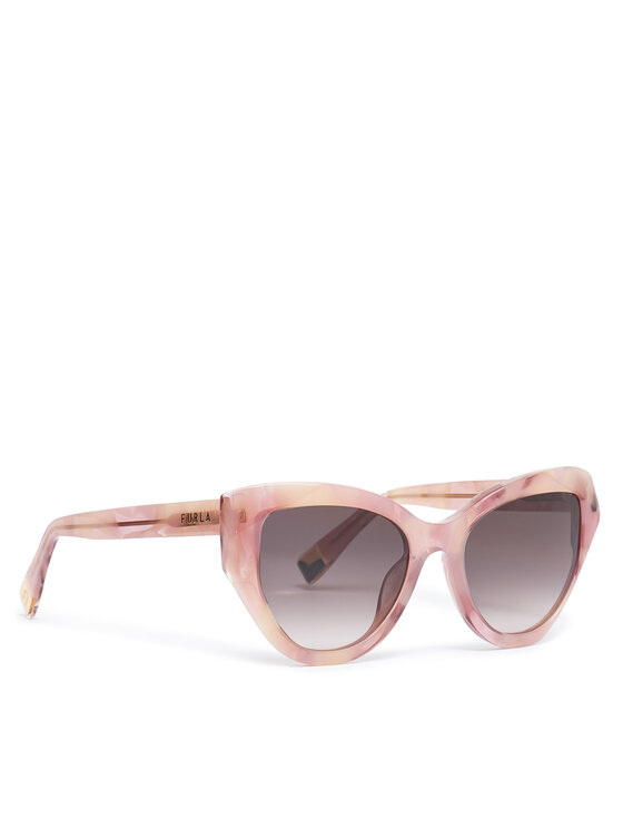 Furla Furla Sluneční brýle Sunglasses WD00131 BX3773 2840S Růžová