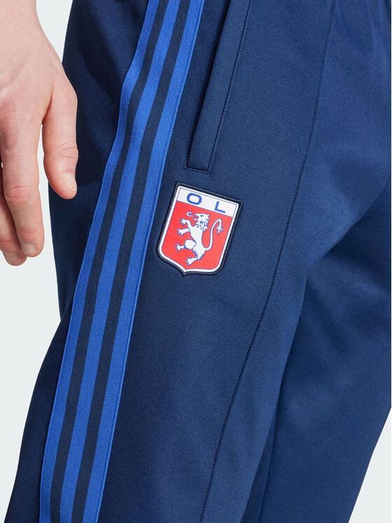 adidas adidas Spodnie dresowe 153849 Niebieski jasny Slim Fit