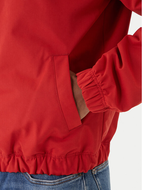 Tommy Jeans Tommy Jeans Μπουφάν μεταβατικό Essential DM0DM22720 Κόκκινο Regular Fit