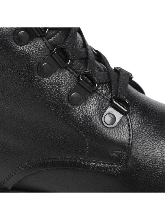 Geox Geox Bakancs D Hoara G D04FTG 00085 C9999 Fekete
