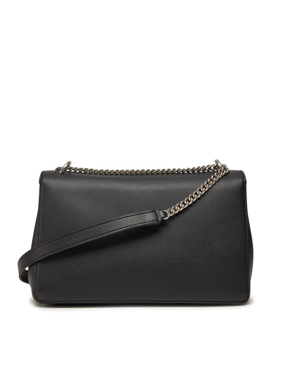 Calvin Klein Jeans Calvin Klein Jeans Torbica Sculpted Ew Flap Conv Chain LV04K3035G Crna